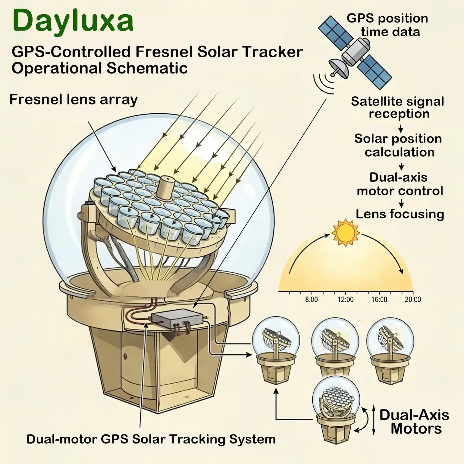 Active Fiber Optic Daylighting System