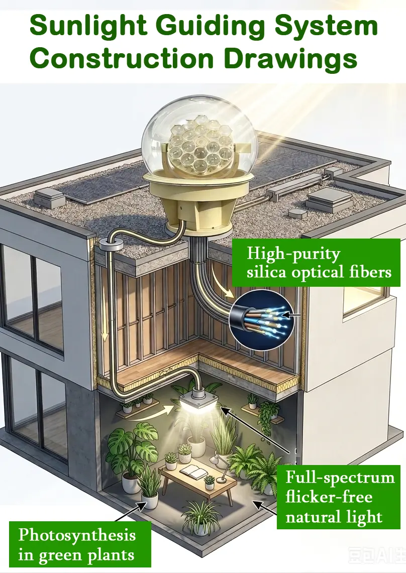 High-purity Quartz Fiber Core Transmission
