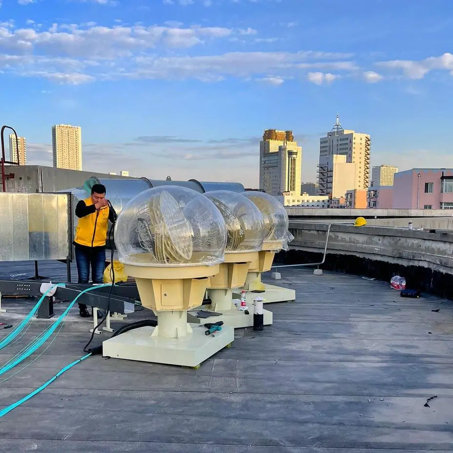 Dayluxa optical fiber daylighting