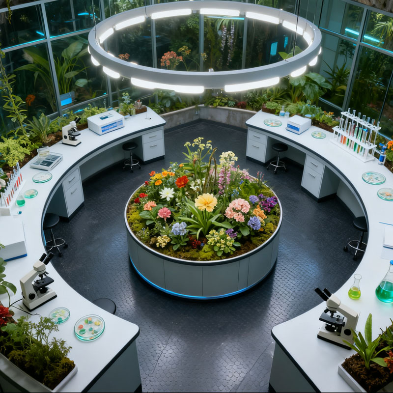 Laboratory Light Source Delivers stable spectra for scientific experiments