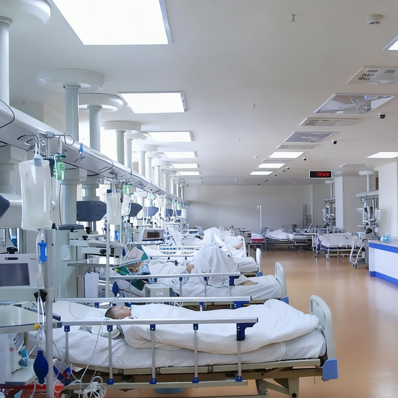 Natural Light for ICU Rooms - Improves recovery environment and enhances healing