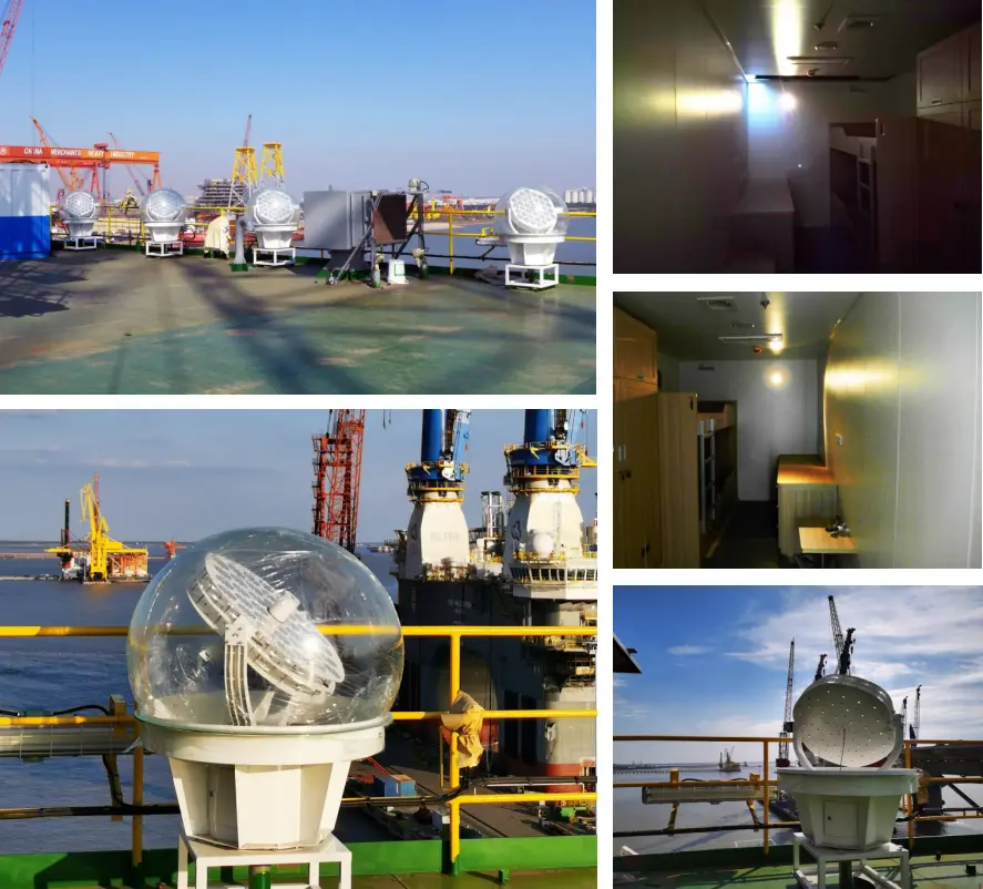 A Case Study on Fiber Optic Daylighting for Interior Cruise Ship Cabins