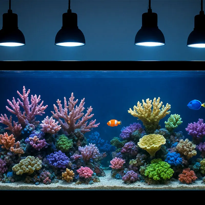 Replicating the Ocean's Sun — Sustainable Coral Cultivation with Dayluxa Quartz Fiber Technology – Dayluxa fiber-optic daylighting case study