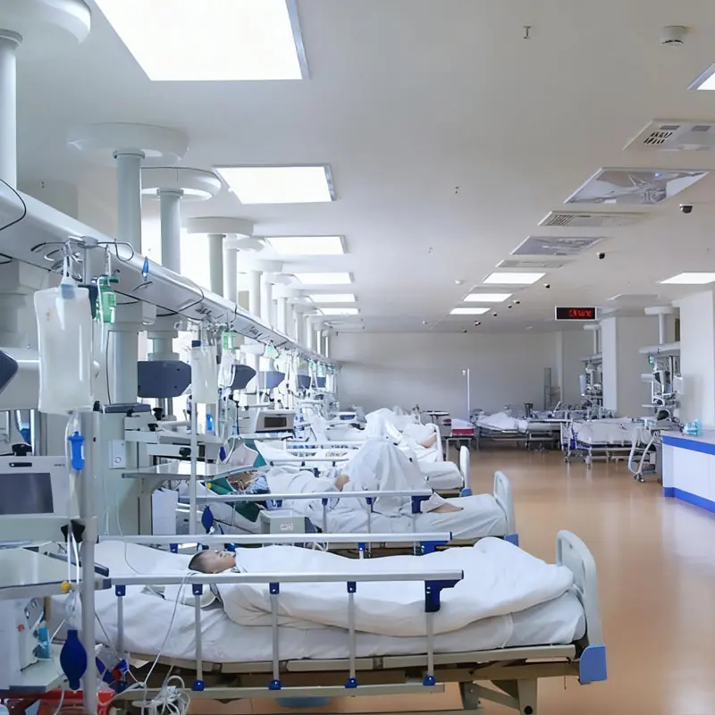 Fiber-Optic Daylighting in Windowless ICUs – Dayluxa fiber-optic daylighting case study