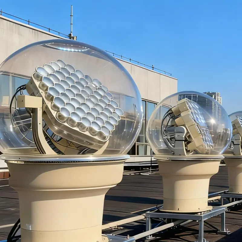 Discover how an Indoor Natural Sunlight System uses solar collectors and fiber optic lighting to bring real sunlight into windowless interiors. Benefits, applications, technology, and installation guide.