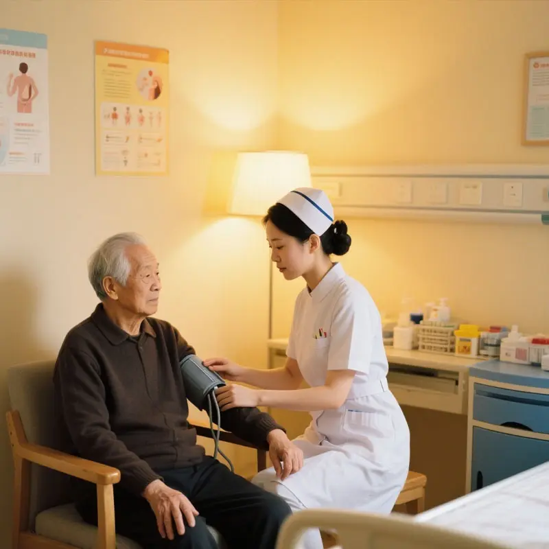 Human-centric Lighting to Support Circadian Rhythm and Daily Well-being in Elderly Care Environments