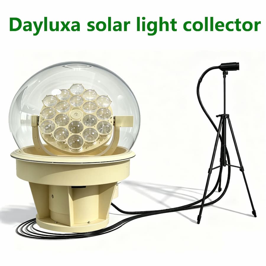what is fiber optic daylighting?