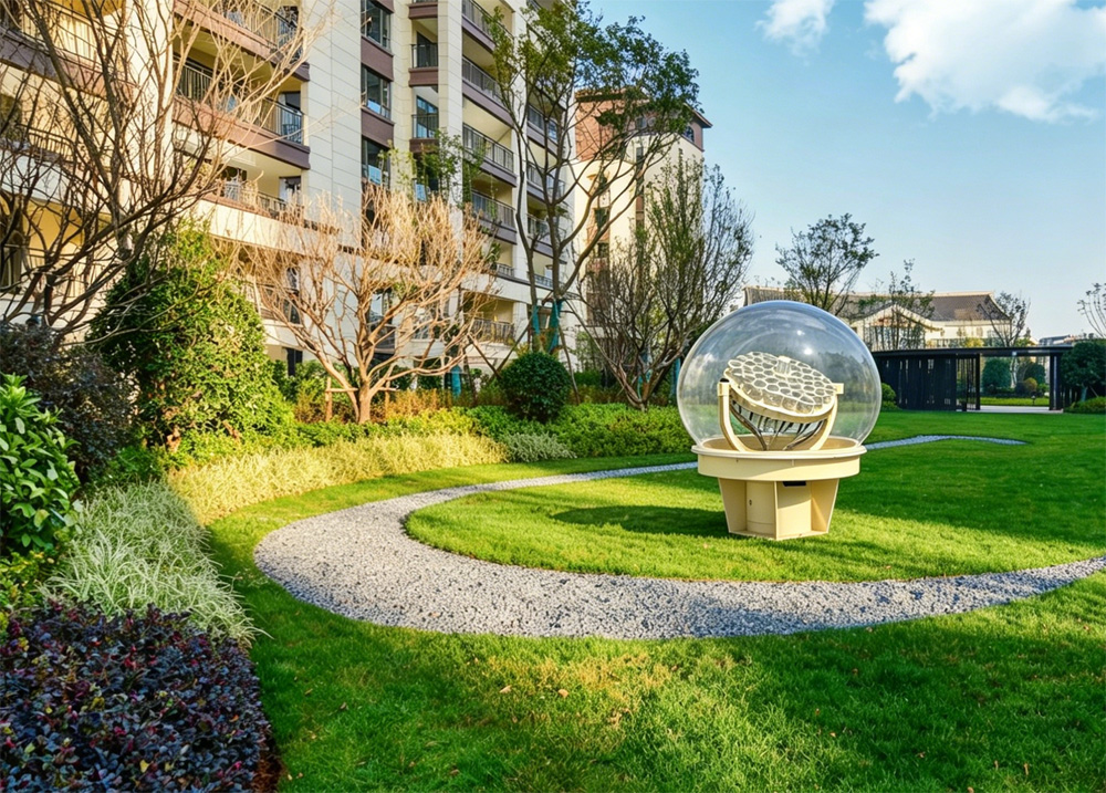 Discover how an Indoor Natural Sunlight System uses solar collectors and fiber optic lighting to bring real sunlight into windowless interiors. Benefits, applications, technology, and installation guide.